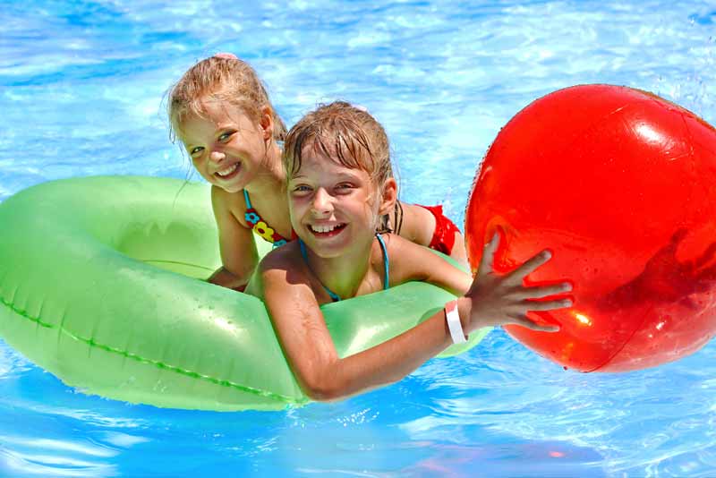 Kids Pool Parties