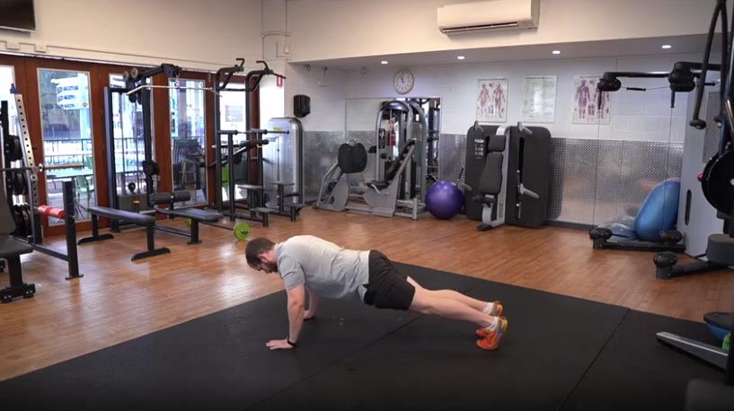 Advanced Body Weight