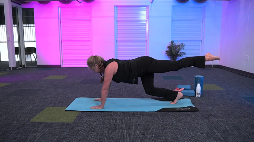 Video Nac Pilates Fusion With Delia