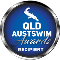 Logo Qld Austswim Awards Recipient