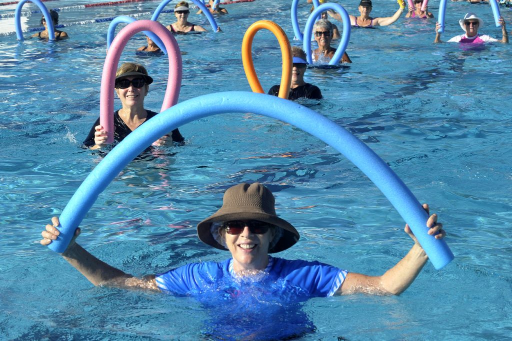 Swim + Aerobics Promo Noosa Aquatic Centre